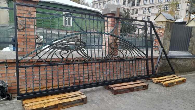 Ковка ворот Троицк
