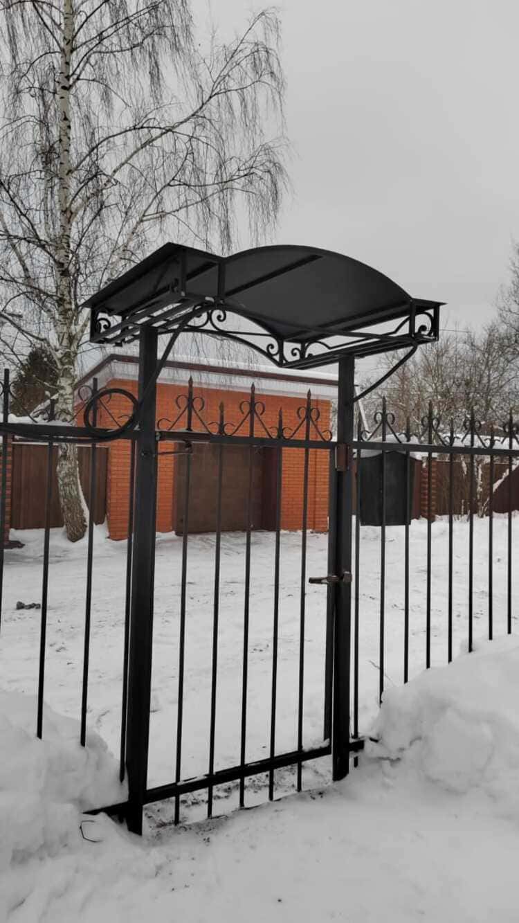 Откатные ворота цена Троицк